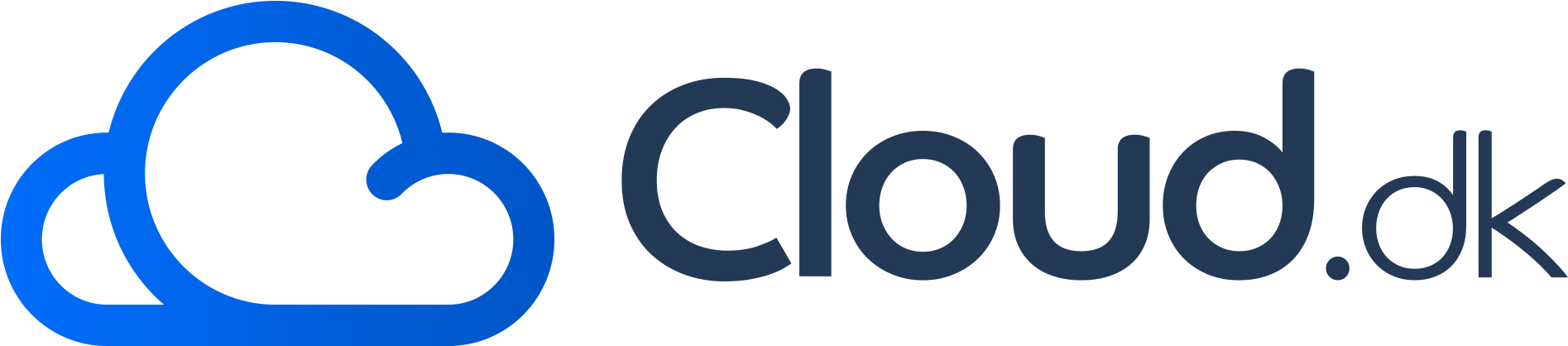 Cloud - Dk Logo - Cloud Dk Logo (1920x445), Png Download