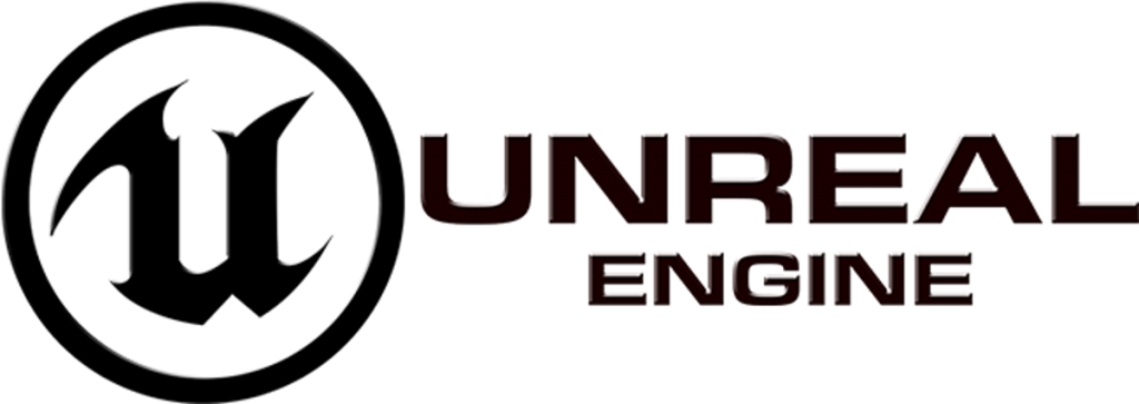 Battle Tank - Unreal Engine Logo Png (1024x363), Png Download