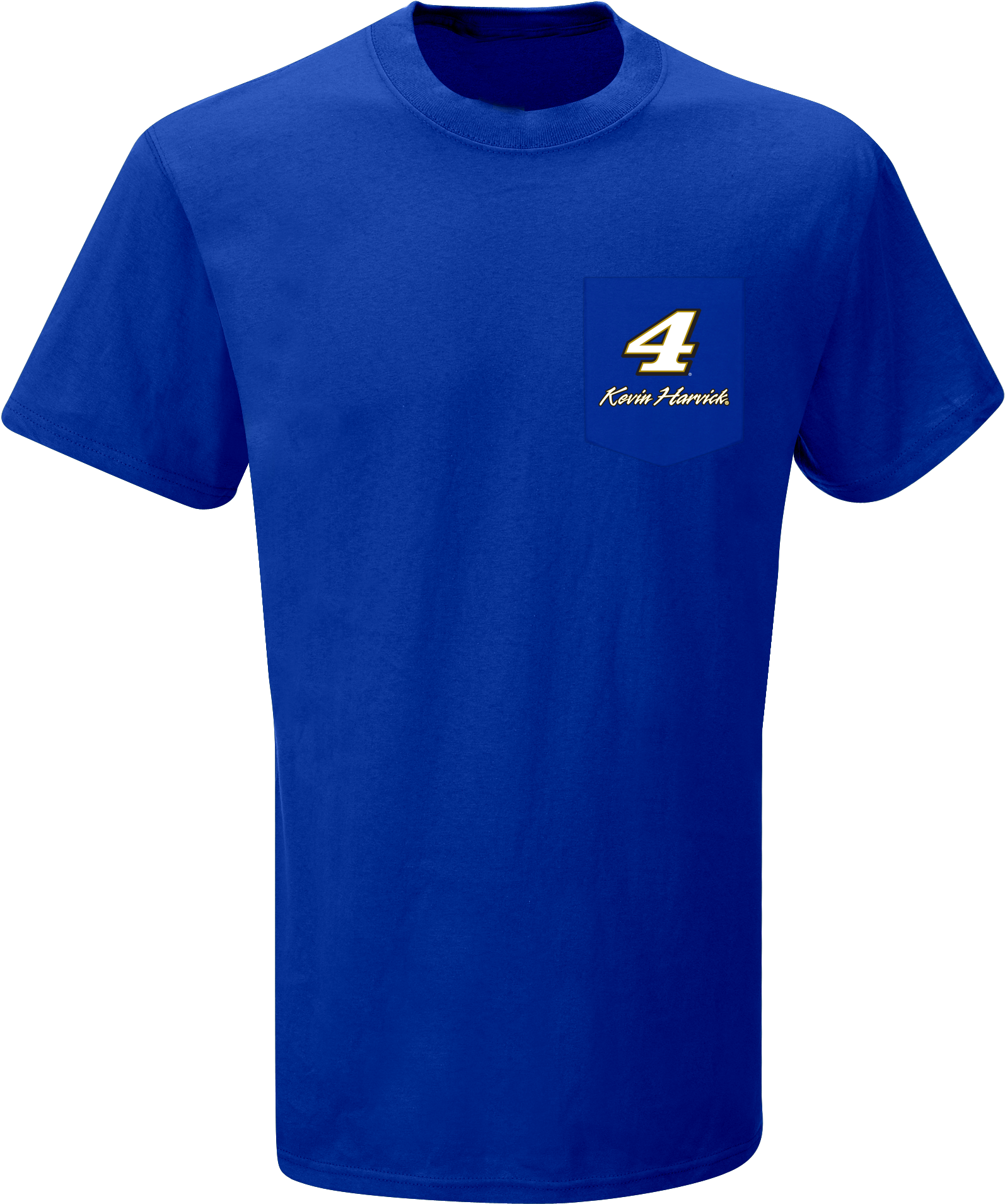 Kh 2018 Busch Pocket Tee - Kevin Harvick (2000x2000), Png Download