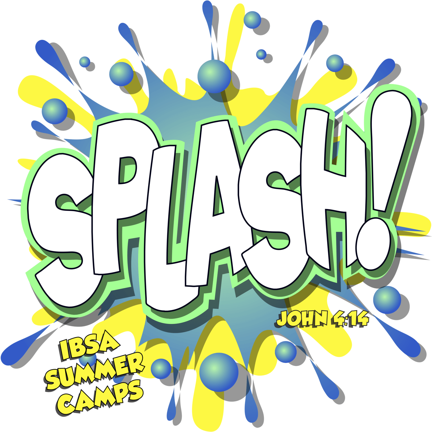 Splash 2019 Kids Camp - Week 4 - Kid's Camp (3rd - 6th Grade) (1542x1700), Png Download