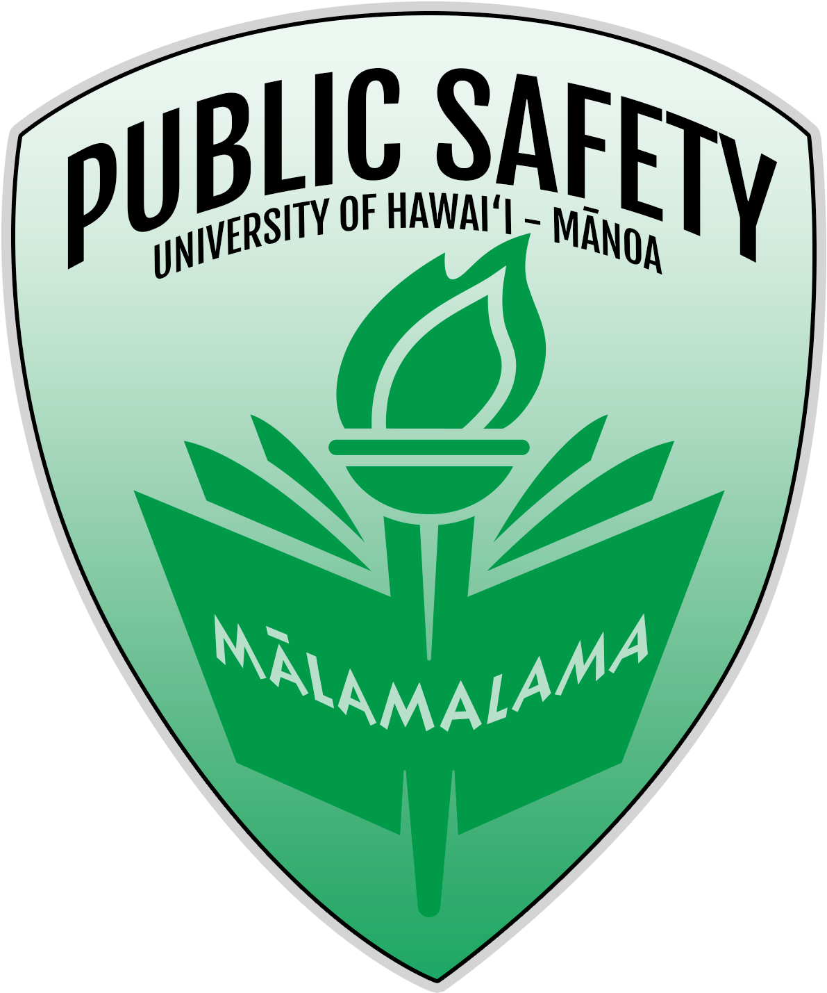 Uhm Public Safety - Uh Manoa Department Of Public Safety (1200x1500), Png Download
