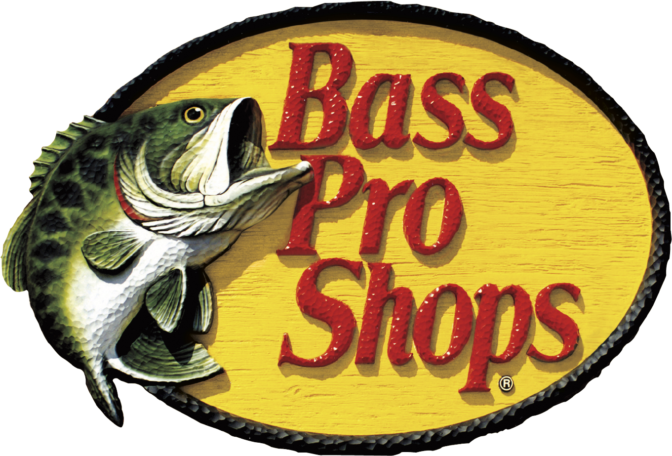 Bass Pro Shops (1369x929), Png Download