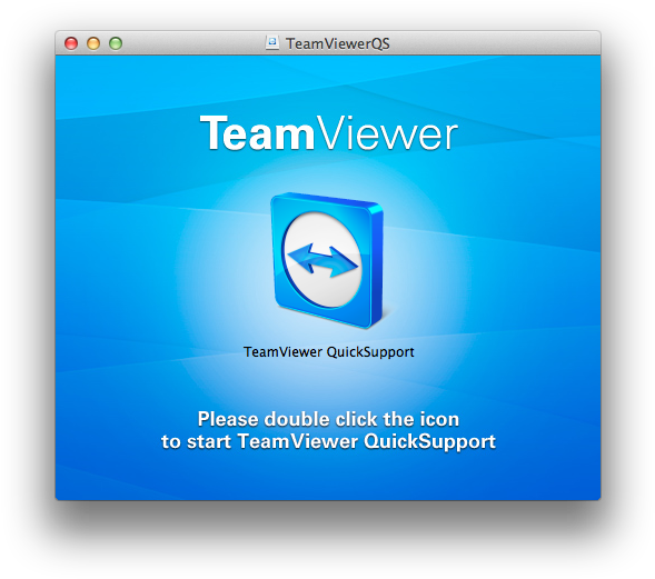 It Will Open Up The Teamviewer Portal - Teamviewer Quicksupport For Mac Step (604x536), Png Download