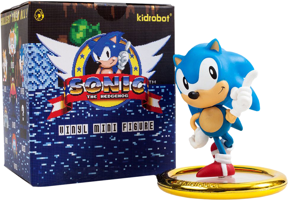 Sonic The Hedgehog (1000x1000), Png Download