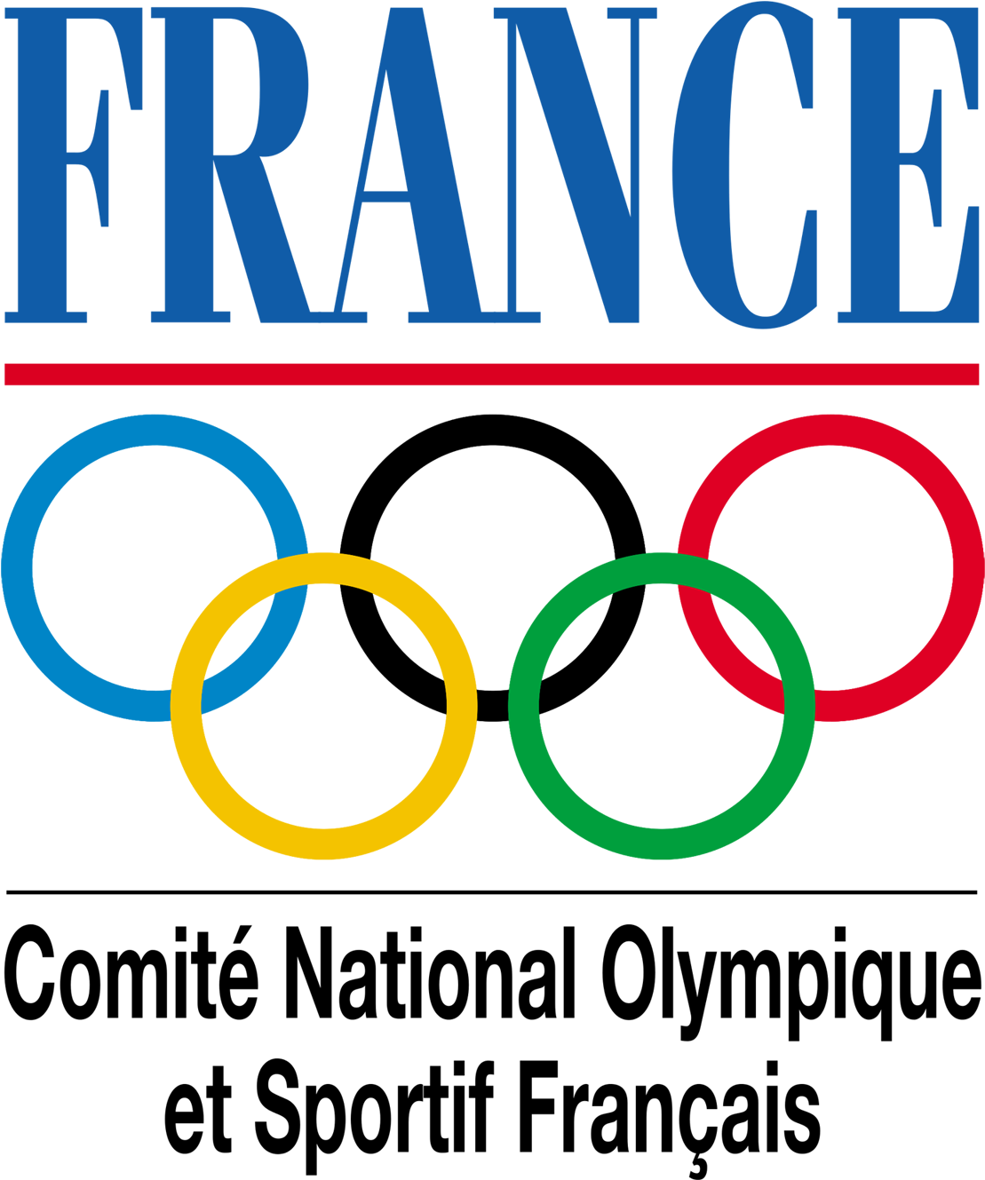French Olympic Committee Logo Old - Swatch Petits Batons, Suoz277, Unisex Watch, Blue (2272x1704), Png Download