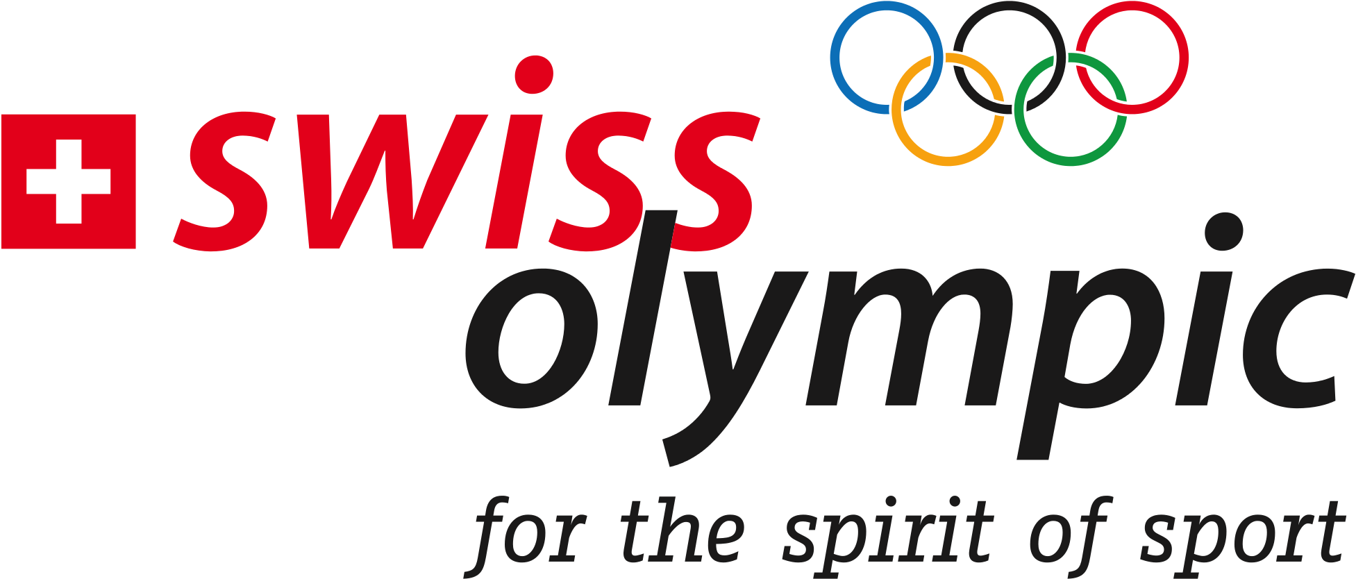 Open - Swiss Olympic Team Logo (2000x883), Png Download