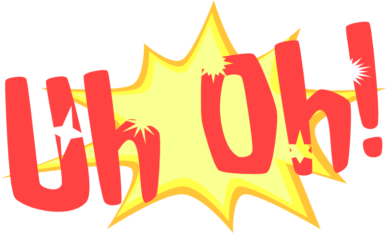 Uh Oh Logo - Logo (800x491), Png Download