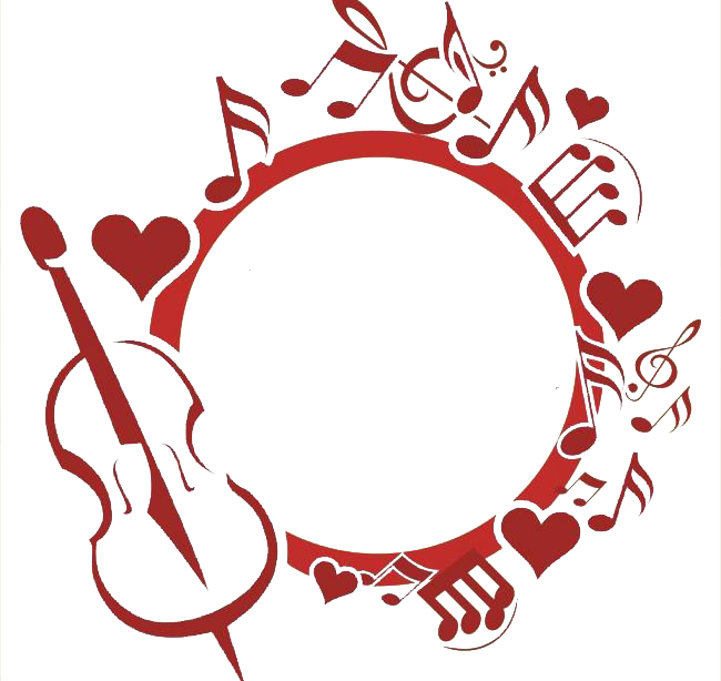 Picture Violin Musical Note Logo Transprent Png Free - Circle Music Logo Png (650x614), Png Download
