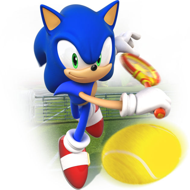 Sega Superstars Tennis On The Mac App Store - Sega Superstars Tennis - Wii [nintendo Wii] (630x630), Png Download