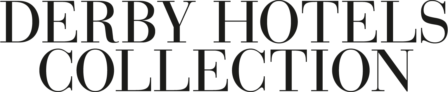 Derby Hotels Collection Logo (1533x317), Png Download