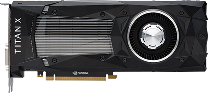 Next - Recertified - Nvidia Geforce Titan X (pascal) 12gb (750x750), Png Download