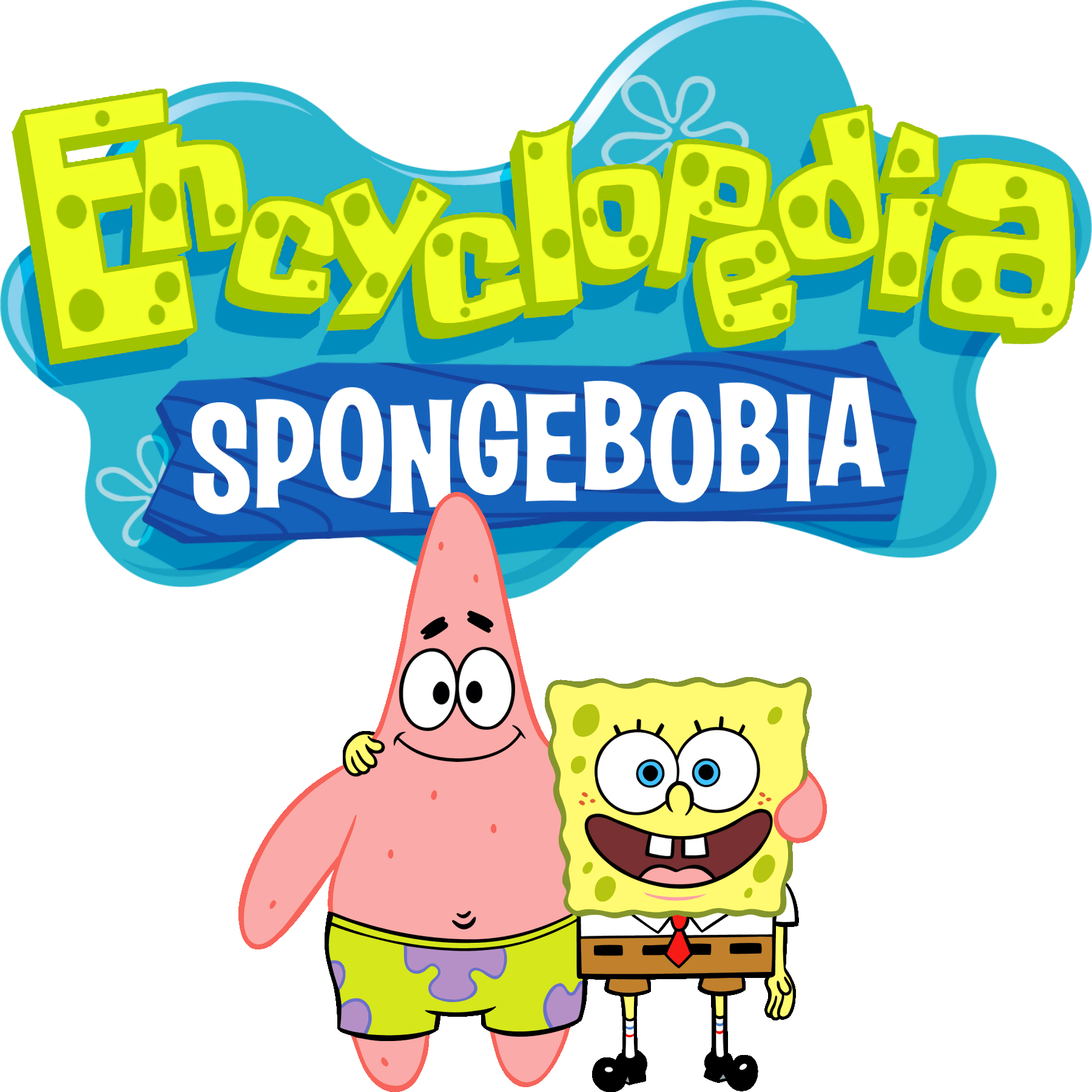 Esb Logo With Spongebob And Patrick - Spongebob And Patrick (1800x1800), Png Download