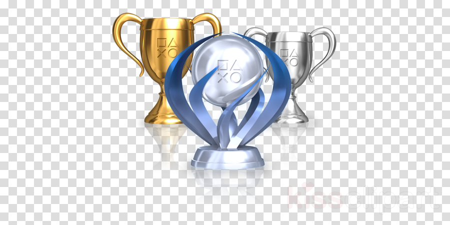 Ps3 Trophies Clipart Sleeping Dogs Royalty-free - Ps3 Trophies (900x450), Png Download
