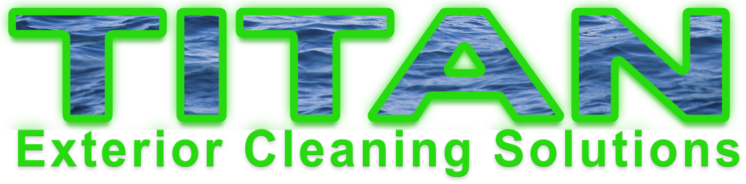 Titan Exterior Cleaning Solutions - Exterior Cleaning (1530x378), Png Download