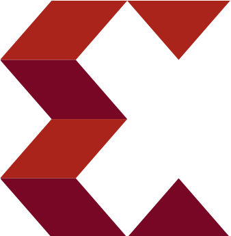 Nvidia Logo Company Images Gallery - Xilinx Inc (1000x688), Png Download