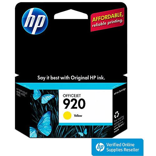 Auction - Hp 920 Black Cartridge (1000x1000), Png Download