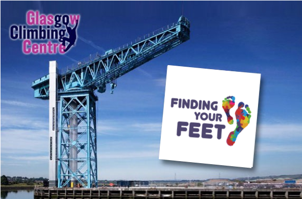 Titan Crane Abseil 27th May - Finding Your Feet (766x621), Png Download