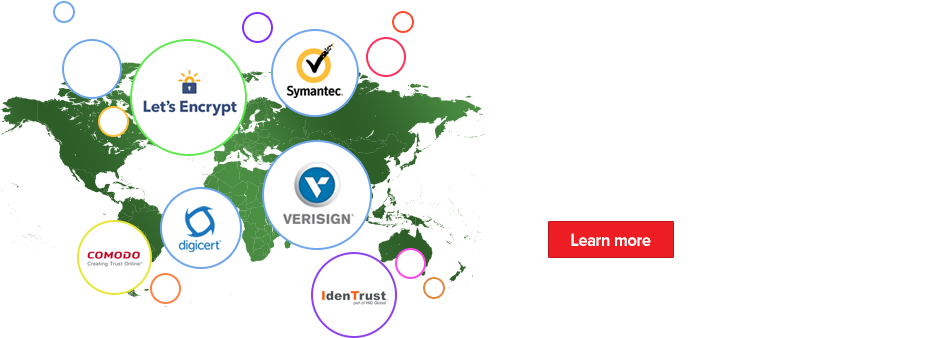 Centralized Discovery And Management Of Ssl Certificates - World Map (1000x380), Png Download
