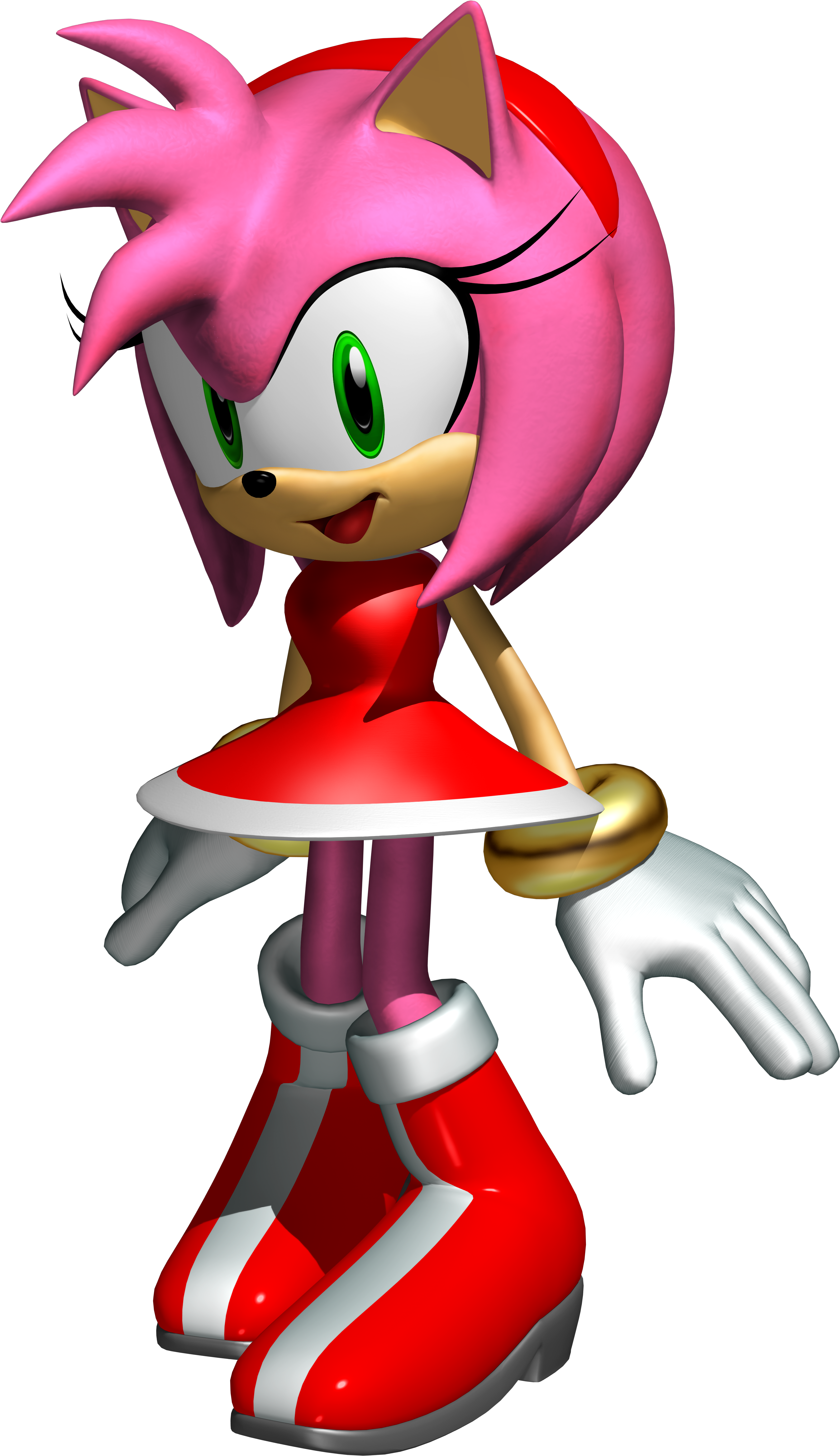 Sonic Heroes (3300x5700), Png Download
