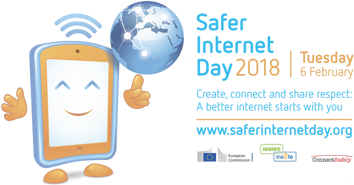 Shoutout To @google @facebook @symantec @lifelock @afterschoolapp - Safer Internet Day 2019 (1200x800), Png Download