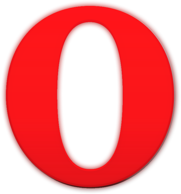 Opera Browser Logo - Opera Browser Logo Png (635x668), Png Download