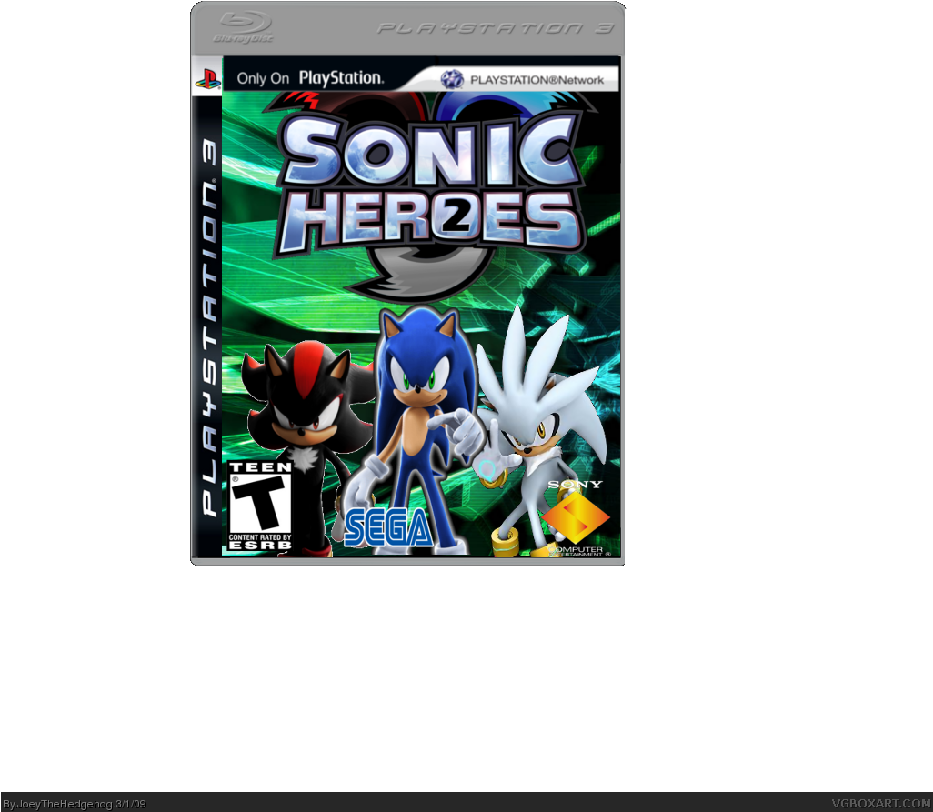 Comments Sonic Heroes (1025x1081), Png Download