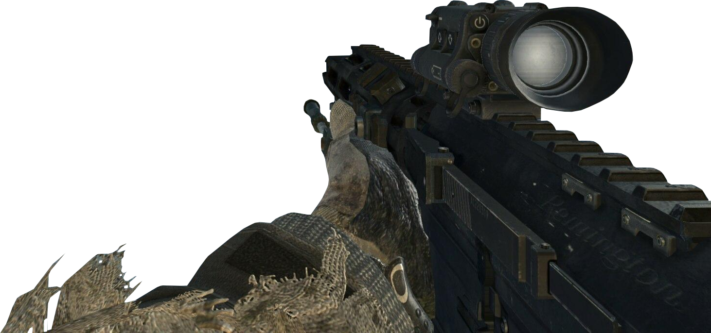 Rsass Thermal Mw3 - Remington Semi Automatic Sniper System (1462x686), Png Download
