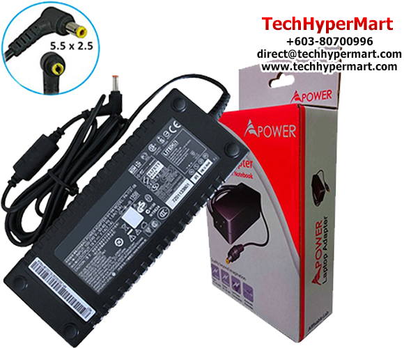 Apower 19v - 135w Adaptateur Ac Chargeur Acer Aspire V15 Nitro Ms2391 (640x540), Png Download