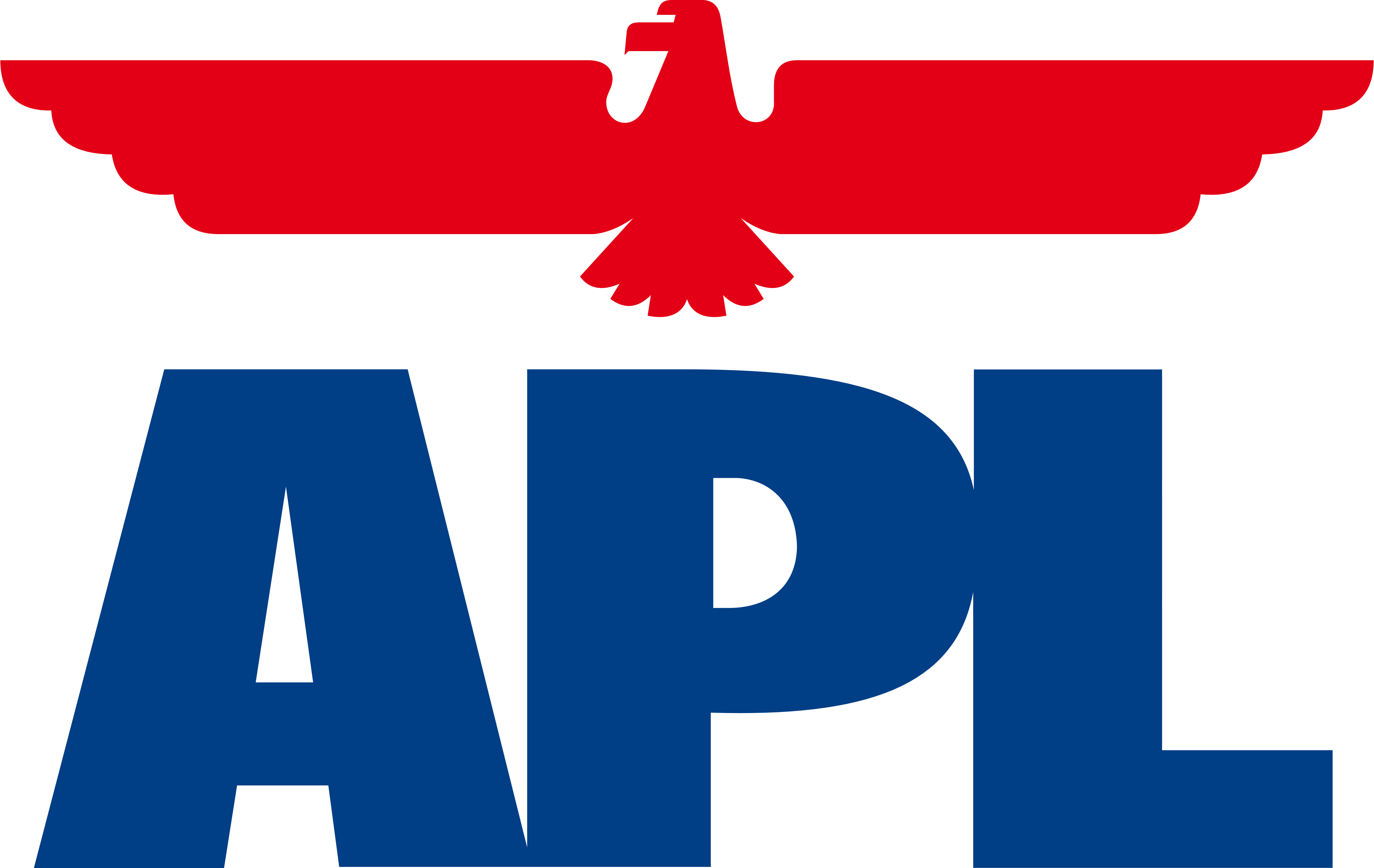 File Apl Svg Wikimedia Commons Carrier Corporation - American President Lines Logo (1280x808), Png Download