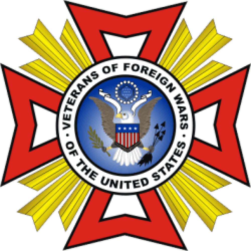 Vfw Logo Png - Veterans Of Foreign Wars Of The United States (1000x1000), Png Download