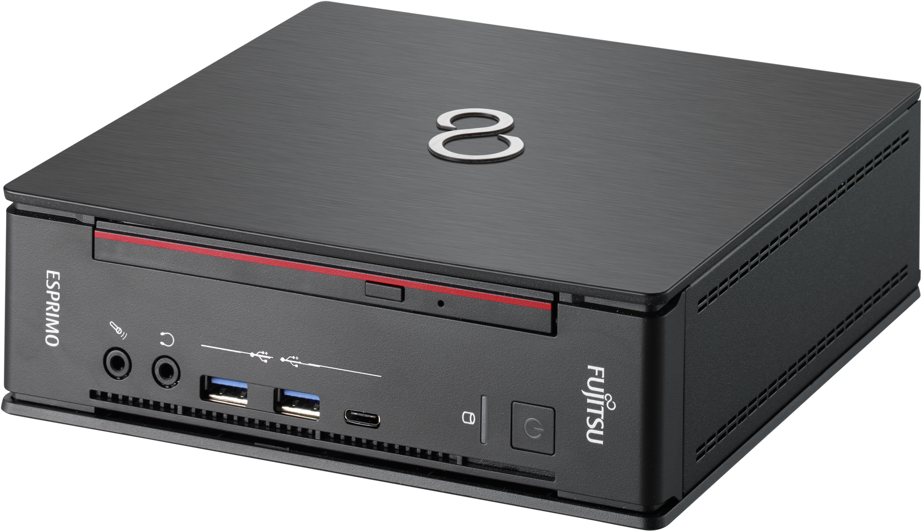 Fujitsu Esprimo Q957 Intel Core I5 7500t 8gb 256gb - Intel Nuc (2000x1240), Png Download