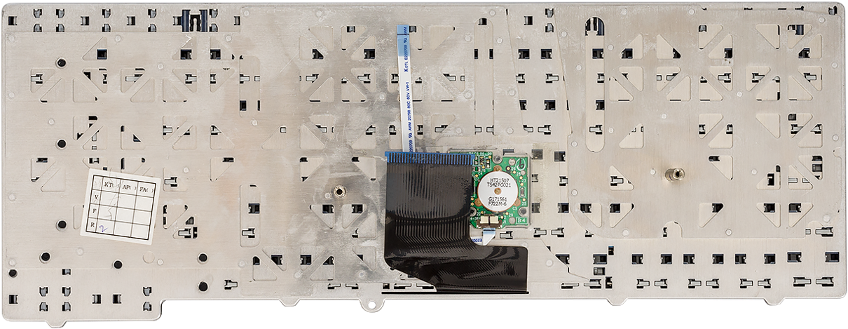 Keyboard Hp Compaq Elitebook 8530 8530w 8530p (1250x510), Png Download