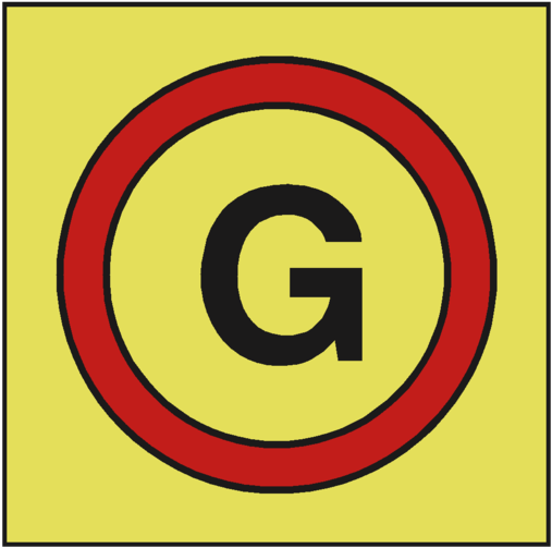 Emergency Generator Imo Sign - Standby Generator (600x600), Png Download
