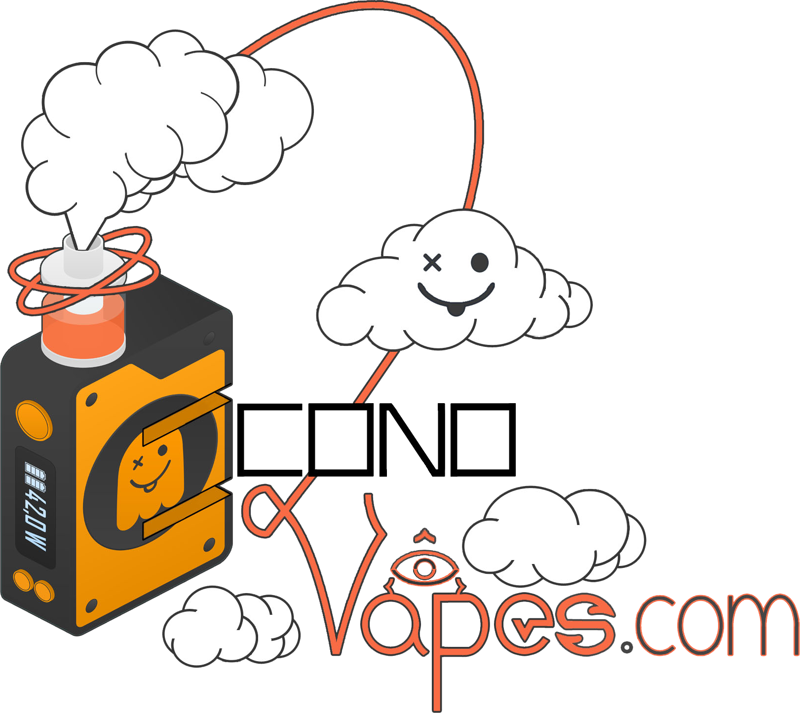 Econovapes (1621x1445), Png Download