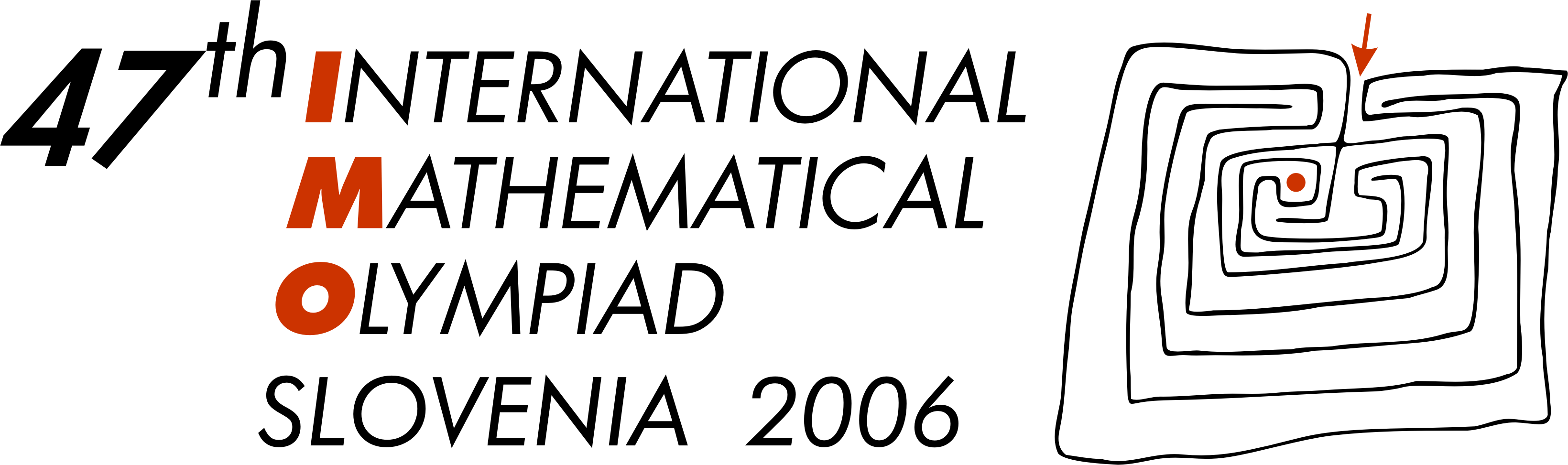 Imo 2006 Logo Is Available For Download As Vector Graphic - Imo 2006 (3280x973), Png Download