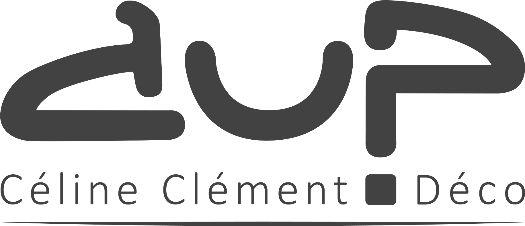 Déco Par Céline Clément - Calligraphy (2362x1162), Png Download