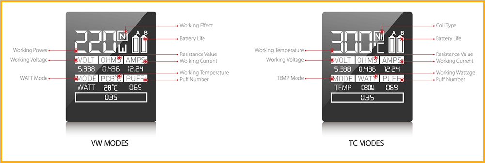 Click For Larger Image - Smok Alien Best Settings (1100x400), Png Download