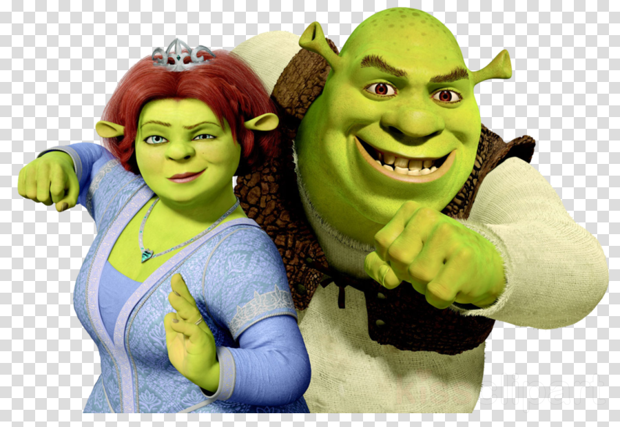 Shrek & Fiona Clipart Princess Fiona Shrek The Musical Shrek And