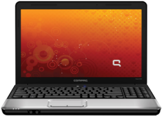 Compaq Laptop (706x600), Png Download