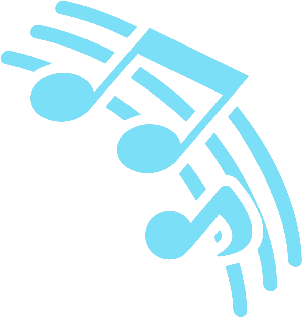 Students Will Learn The Basics Of Musical Theatre While - Music Notes Logo (626x626), Png Download