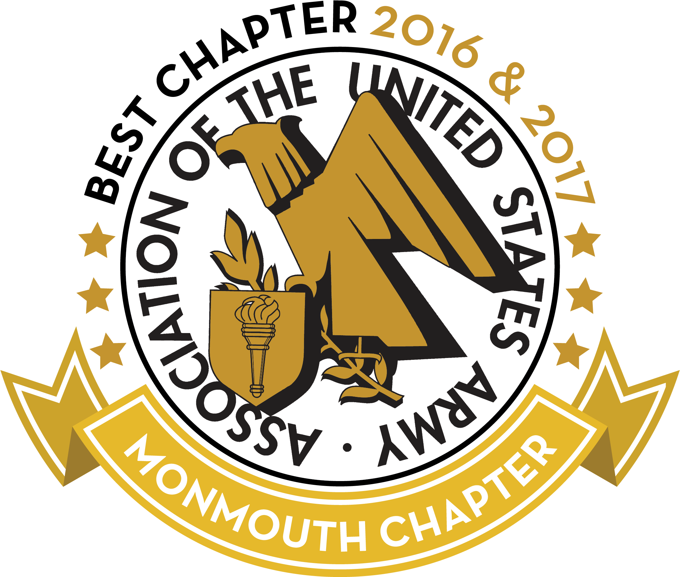 Monmouth Chapter 243rd Army Birthday Celebration - Association Of The United States Army (2480x2217), Png Download