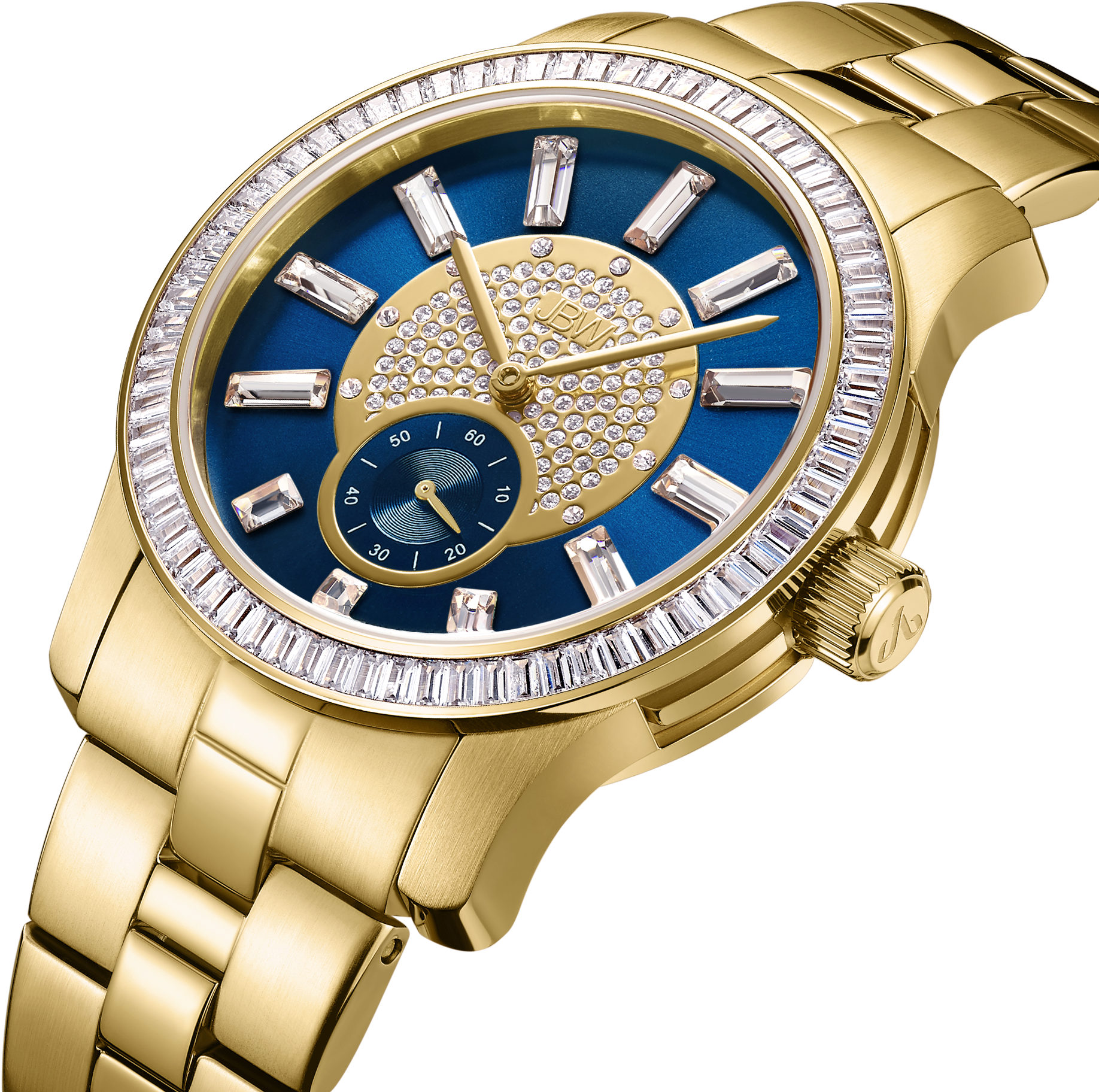 Jbw Celine Watch For Men - Jbw Ladies Diamond Watch With Swarovski Crystals Rose (2000x2000), Png Download