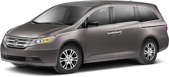 Honda Odyssey 2011 Black (640x480), Png Download