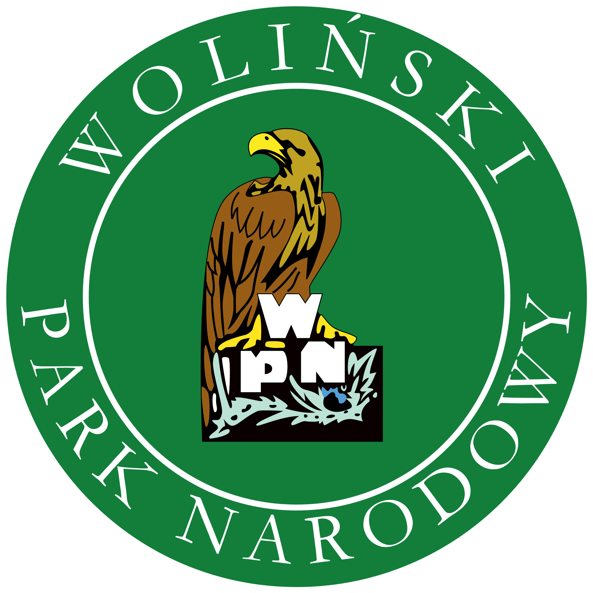 Open - Narodowy Logo Woliński Park Narodowy (2000x2000), Png Download