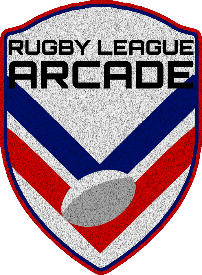 Rugby League Arcade Logo (1366x1366), Png Download