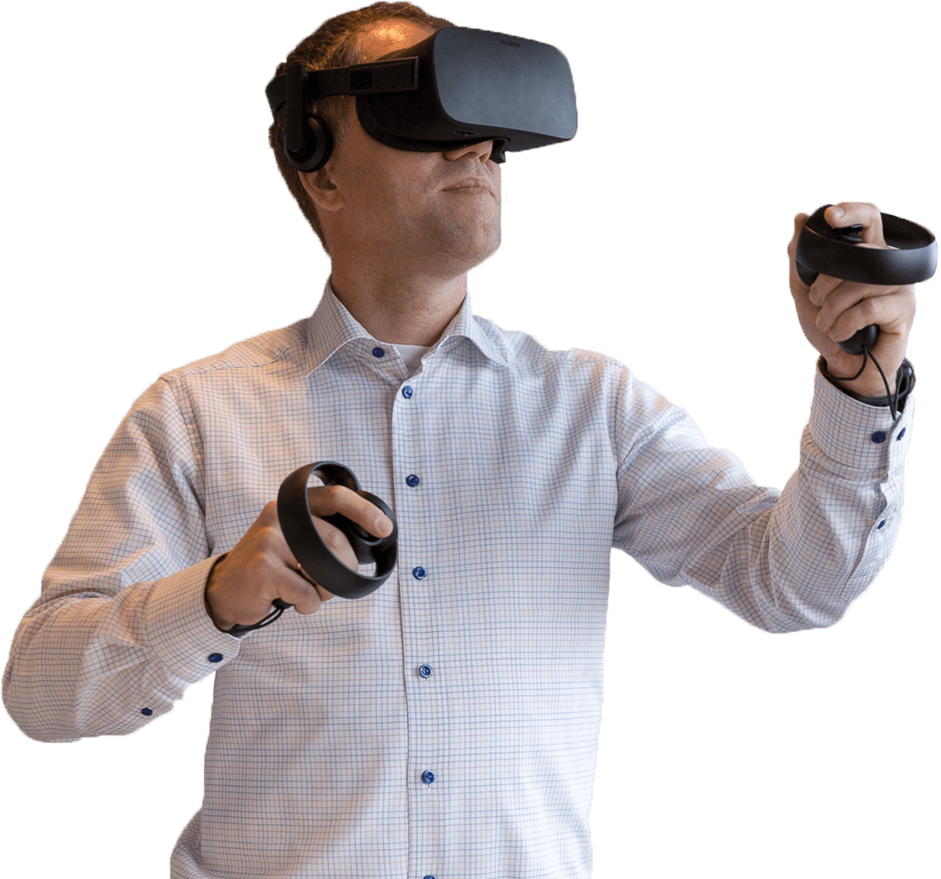 Enter The New World Of Simulation Reality - Gentleman (2000x1334), Png Download