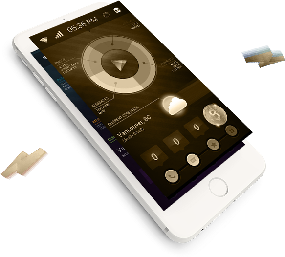 Bravo Coin Ecosystem Apps - Iphone (642x574), Png Download