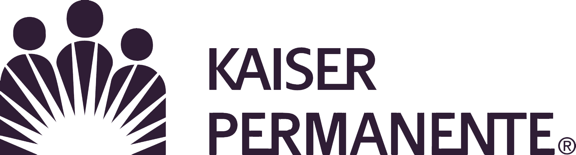 Kaiser Permanente San Diego Logo (1860x502), Png Download