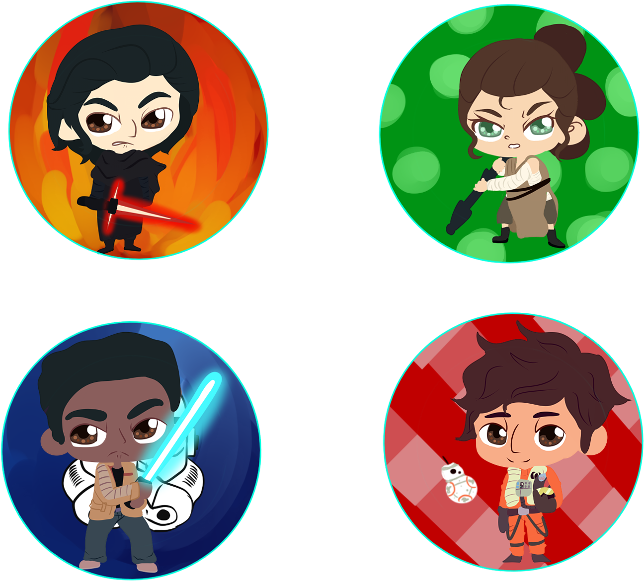 The Force Awakens - .com (1510x1607), Png Download