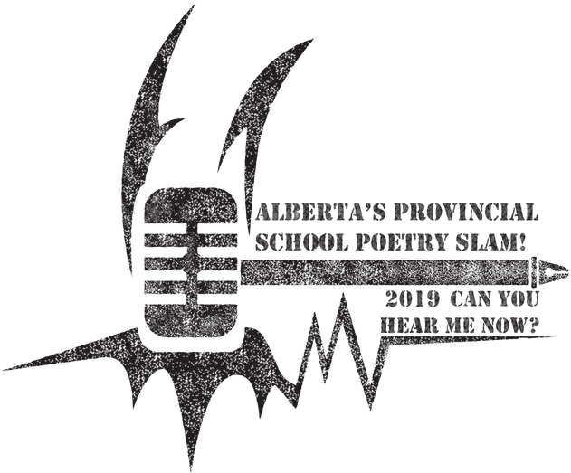 Can You Hear Me Nowalberta's Provincial Schoolpoetry - Emblem (1035x800), Png Download